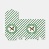 希少なアゲハチョウ蝶の誕生日パーティー フェイバーボックス (折り畳みなし)