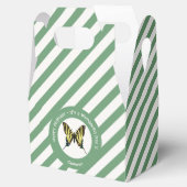 希少なアゲハチョウ蝶の誕生日パーティー フェイバーボックス (オープン)