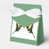 希少なアゲハチョウ蝶の誕生日パーティー フェイバーボックス (正面サイド)