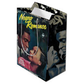 希少なゴールデンエイジのロマンスコミック ミディアムペーパーバッグ (裏面アングル)