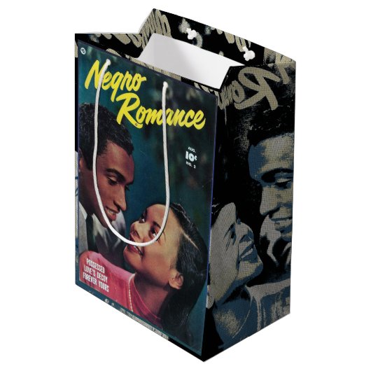 希少なゴールデンエイジのロマンスコミック ミディアムペーパーバッグ (裏面アングル)