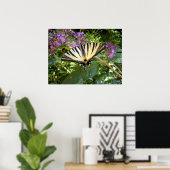 希少アゲハチョウ蝶ポスター ポスター (ホームオフィス)