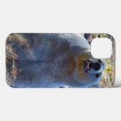 希少カーモードベア（スピリットベア）野生動物のシーン Case-Mate iPhoneケース (裏面 (横))