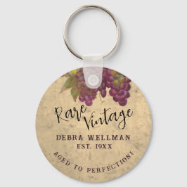 希少ヴィンテージ誕生日の完成度カスタム向上 キーホルダー