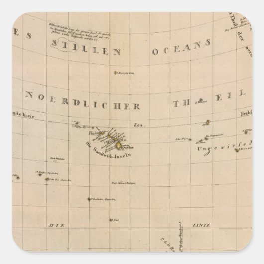 希少北極プロジェクション スクエアシール (正面)