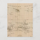 希少北極プロジェクション ポストカード (正面)