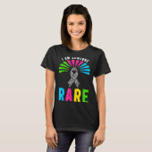 希少疾患の日 2026 Tシャツ - 希少疾患 (正面フル)