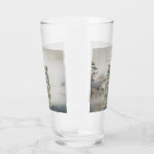 希少色彩の鮮やか雪ヒョウ タンブラーグラス (右)