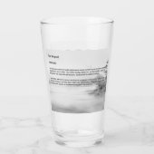 希少色彩の鮮やか雪ヒョウ タンブラーグラス (裏面)