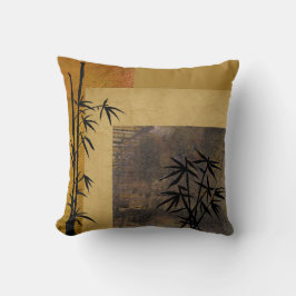 希望およびタケ クッション