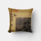 希望およびタケ クッション (正面)