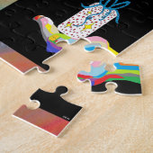 希望および未来の計画 ジグソーパズル (側面)