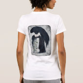 希望および絶望のTシャツ Tシャツ (裏面)