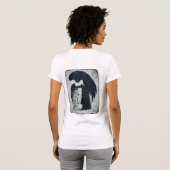 希望および絶望のTシャツ Tシャツ (裏面フル)