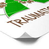 希望が問題3外傷性脳損傷TBI ポスター (角)