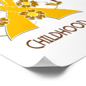 希望が問題3小児癌 ポスター (角)