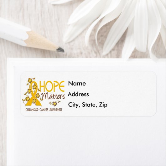 希望が問題3小児癌 ラベル (インサイチュ)