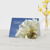 希望が広がる場所 カード (黄色い花)