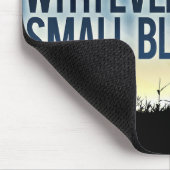 「希望が新しくなってきた」モチベーション確認 マウスパッド (コーナー)