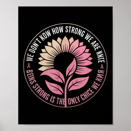 希望が毎日勝つ 乳がん啓発サポート ポスター (正面)