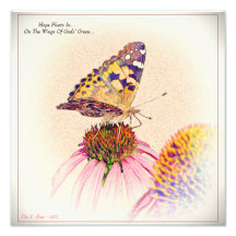 希望が浮かぶ…アー感動的トプリント