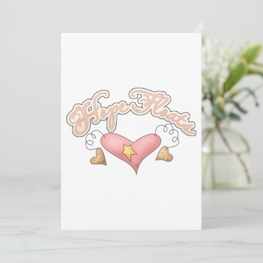 希望が浮く 招待状 (スタンド正面)