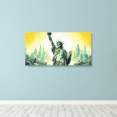 希望が立つ キャンバスプリント (インサイチュ (ウッドフロア))