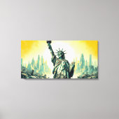 希望が立つ キャンバスプリント (正面)