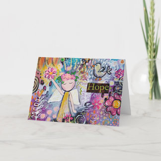 希望が育つところに、奇跡が花開く!カード カード