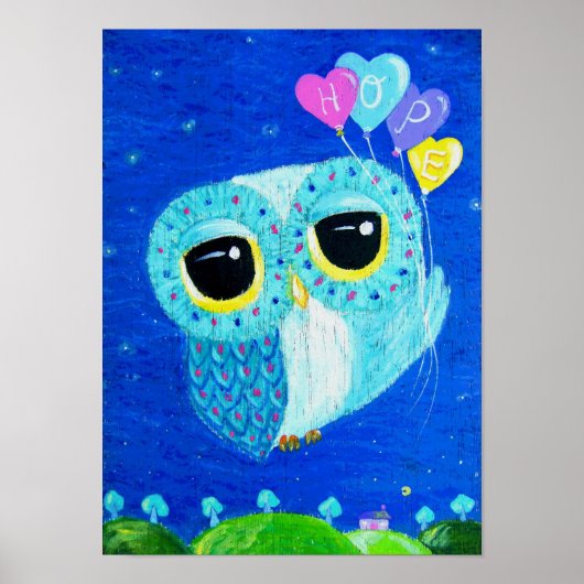 希望が身を起こす ポスター (正面)