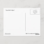 希望が身を起こす ポストカード (裏面)