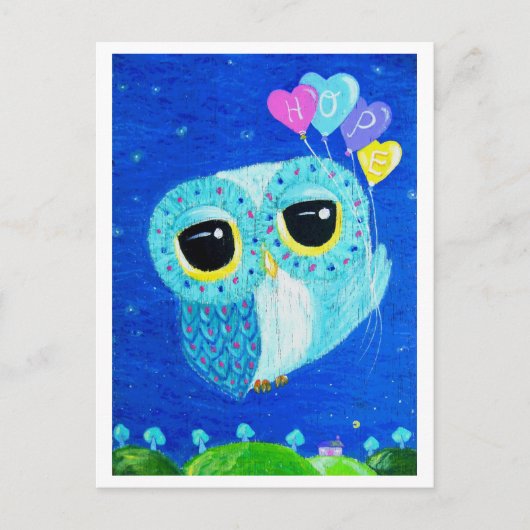 希望が身を起こす ポストカード (正面)