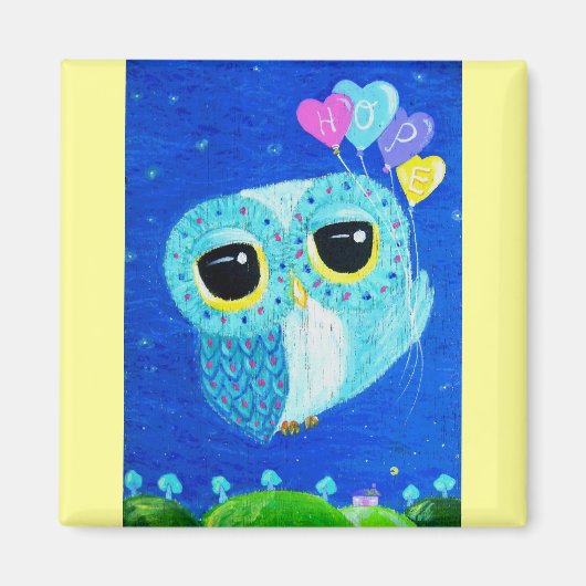 希望が身を起こす マグネット (正面)