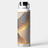 希望が飛び立つ ウォーターボトル (背面)