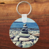 希望する岩 キーホルダー (正面)