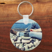 希望する岩 キーホルダー (正面)