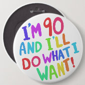 希望する操作を行う 缶バッジ (正面&裏面)