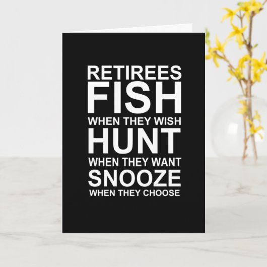 希望する時に魚を定年退職者に戻す カード (黄色い花)