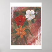 「希望する」 ポスター (正面)