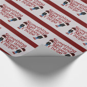 希望それは悲しく、Mopeyです ラッピングペーパー (角)