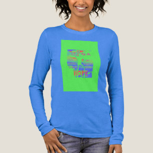希望で団結：より強くともに - ヴィブラントUSA トライブレンドＴシャツ