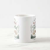 希望で満たされた祈り スピリチュアル コーヒーマグカップ (中央)