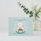 希望とは夢はがき ポストカード (スタンド正面)