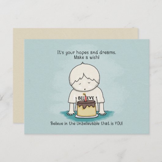 希望とは夢はがき ポストカード (正面/裏面)