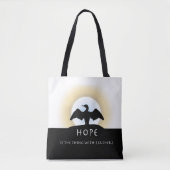 希望とは、ものの言い分 トートバッグ (正面)