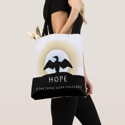 希望とは、ものの言い分 トートバッグ (クローズアップ)