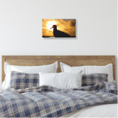 希望とビジョン_引き伸ばしキャンバス印刷 キャンバスプリント (インサイチュ (寝室))