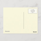 希望とレリーフ、 浮き彫り ポストカード (裏面)