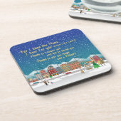 希望と与え未来の計画 – エレミヤ29-11 コースター (左側)