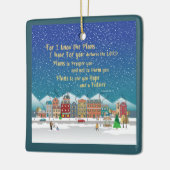 希望と与え未来の計画 – エレミヤ29-11 セラミックオーナメント (左)